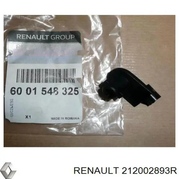 Caixa do termostato Renault (RVI) 212002554R