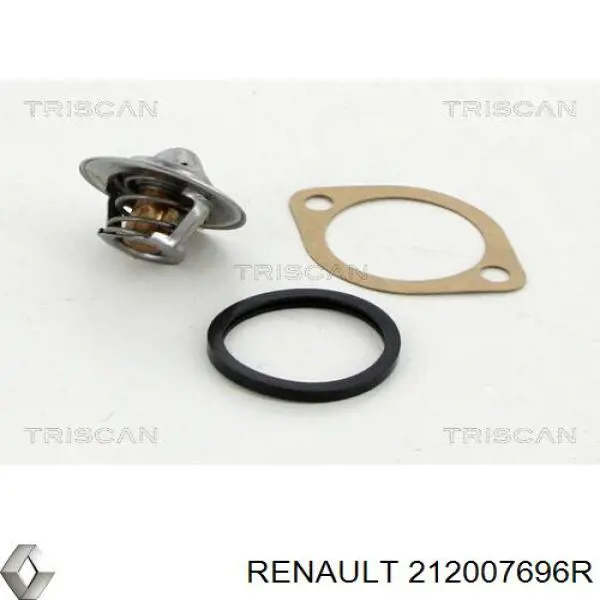 212007696R Renault (RVI) Termostato