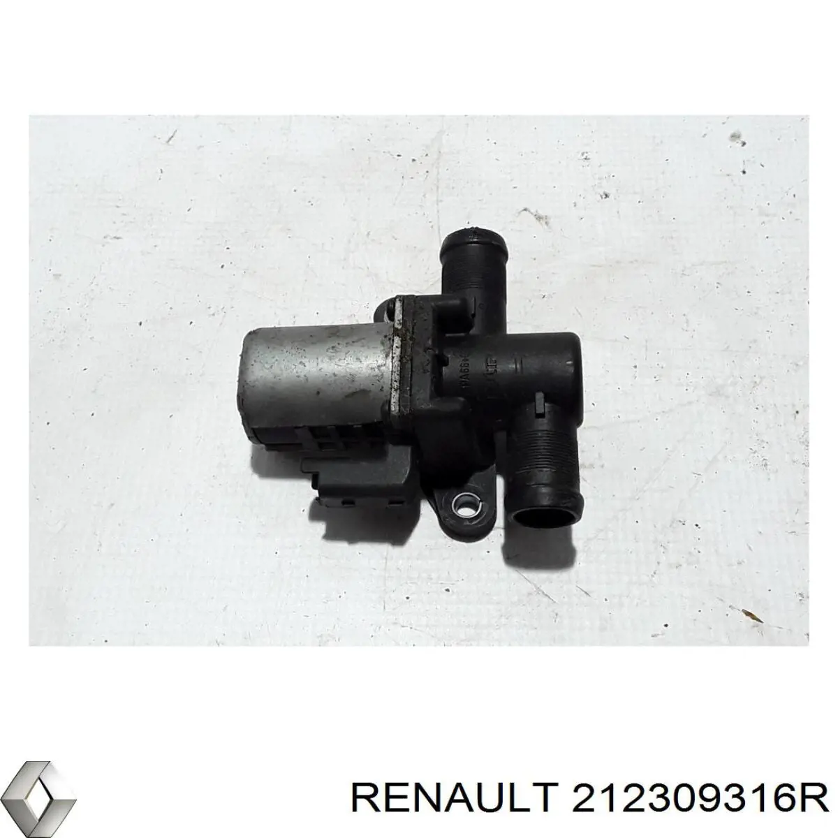 212309316R Renault (RVI) Válvula de forno (de aquecedor)