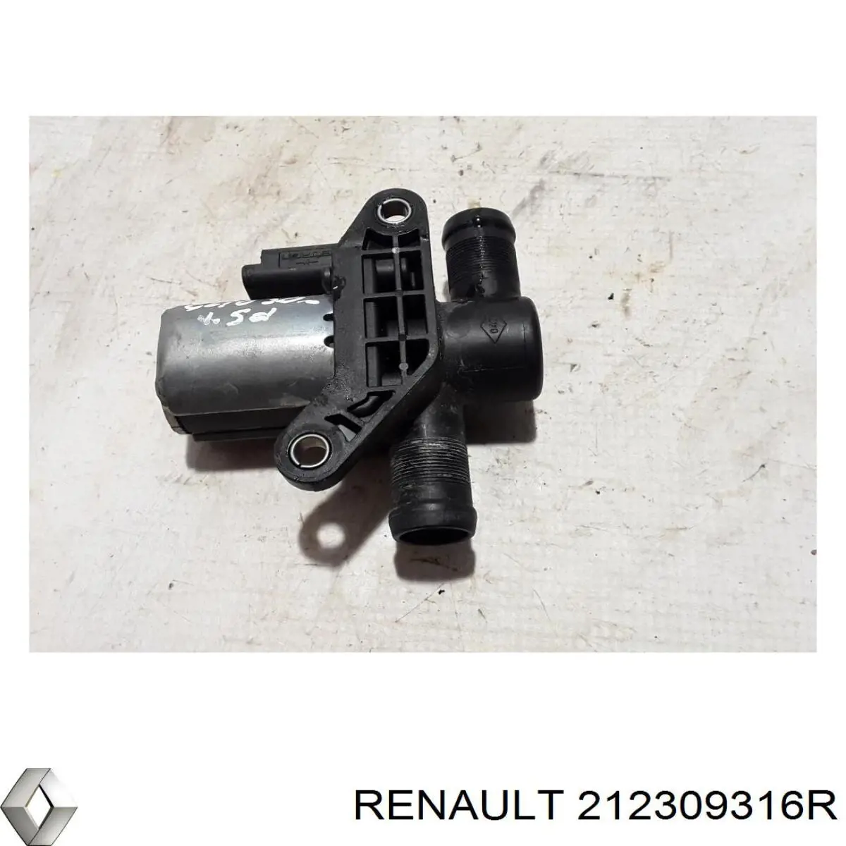 Válvula de forno (de aquecedor) Renault (RVI) 212309316R preço, a partir de 81,72 USD