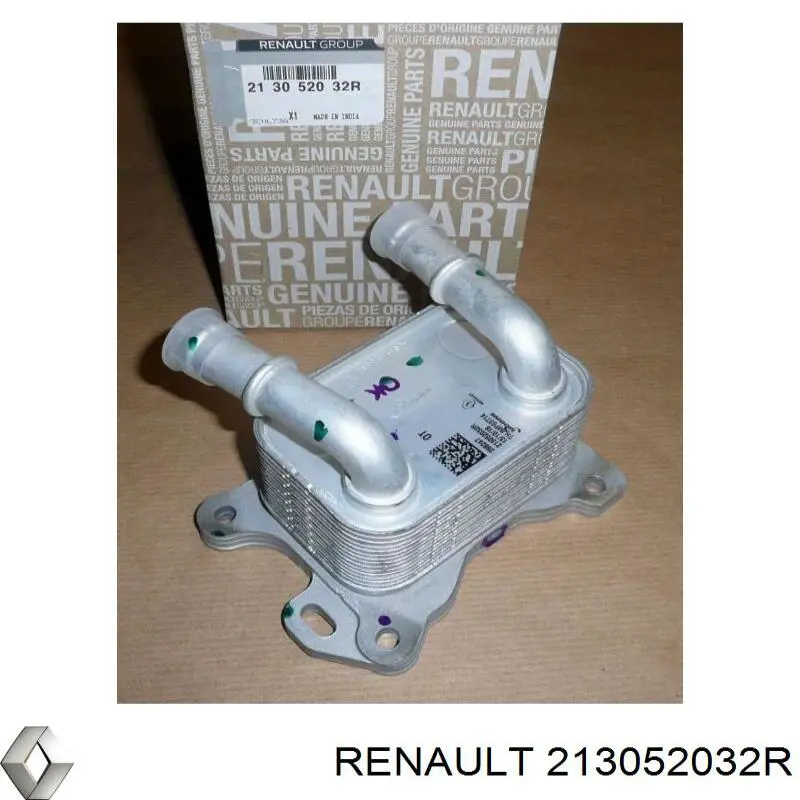 Compre 213052032R Renault (RVI) Radiador de óleo