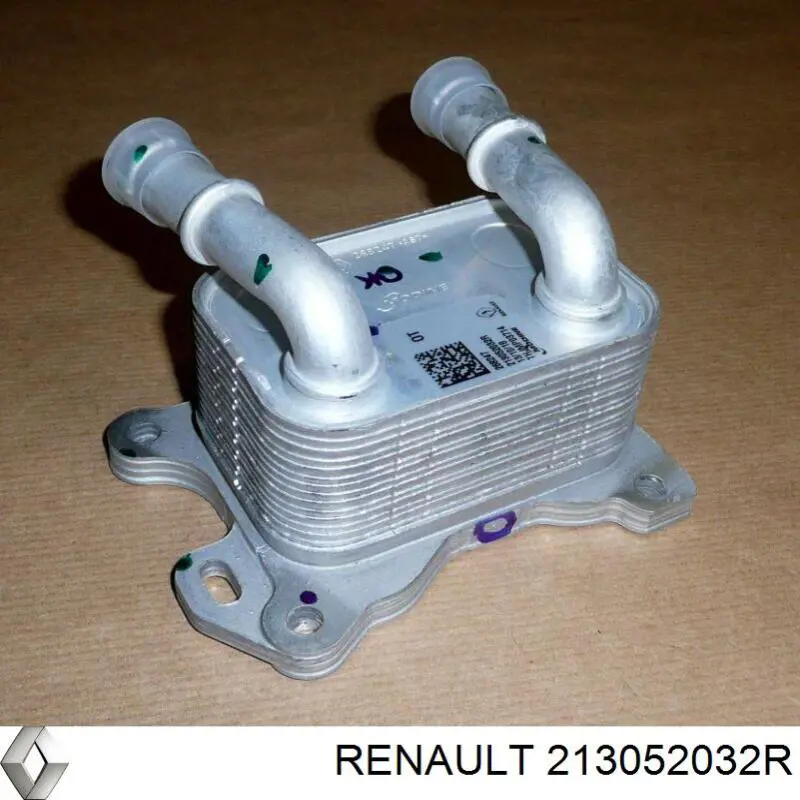213052032R Renault (RVI) Radiador de óleo