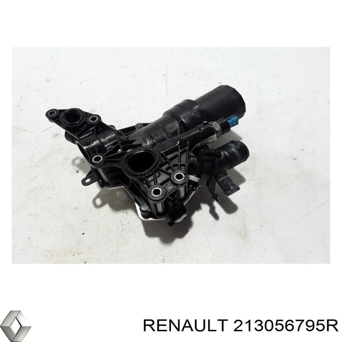 213056795R Renault (RVI) Radiador de óleo