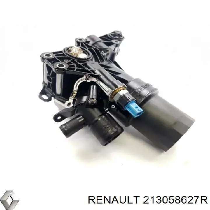 213058627R Renault (RVI) Radiador de óleo