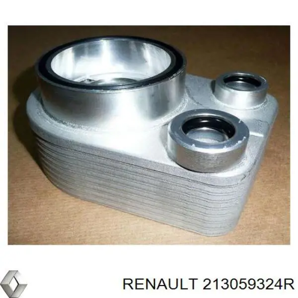 Radiador de óleo (frigorífico), debaixo de filtro Renault (RVI) 213059324R preço, a partir de 41,00 USD