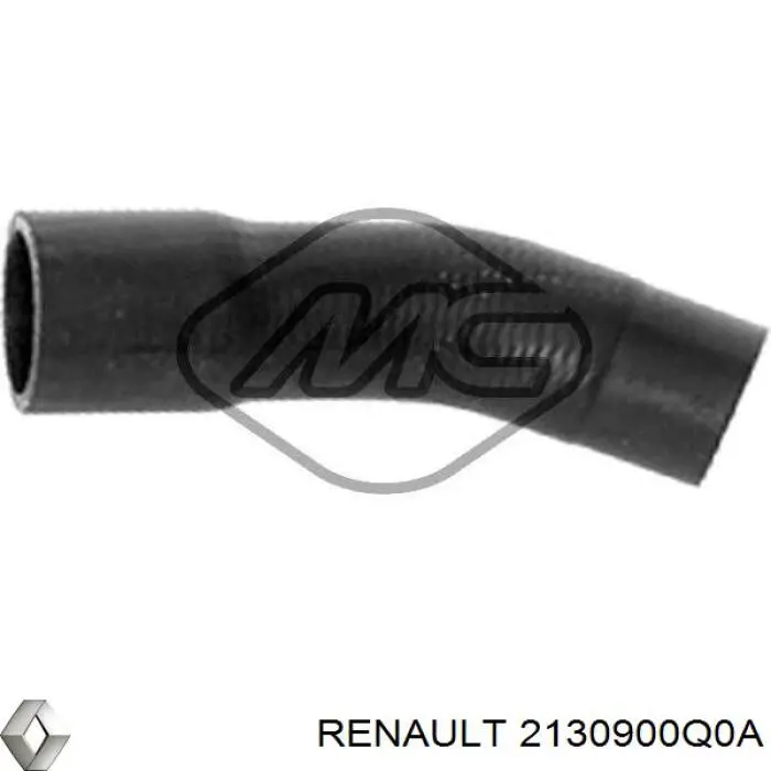 2130900Q0A Renault (RVI) Mangueira (cano derivado) do sistema de esfriamento