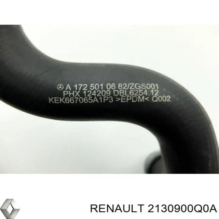 Mangueira (cano derivado) do sistema de esfriamento Renault (RVI) 2130900Q0A preço, a partir de 9,98 USD