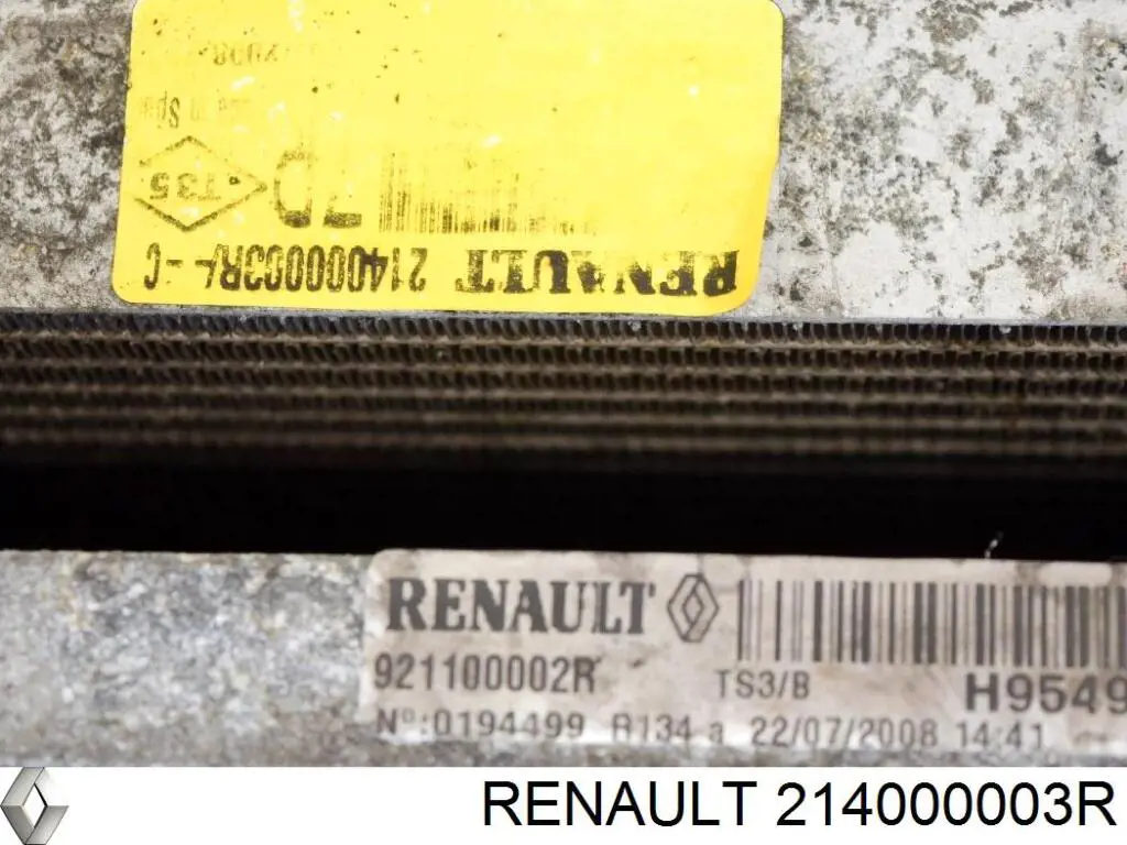  Renault (RVI) 214000003R