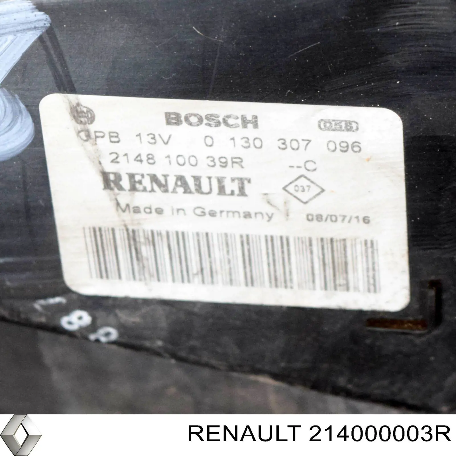 214000003R Renault (RVI) 