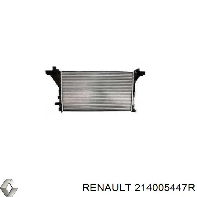 214005447R Renault (RVI) Radiador de esfriamento de motor