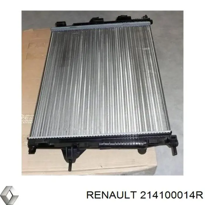 Radiador de esfriamento de motor Renault (RVI) 214100014R preço, a partir de 108,96 USD