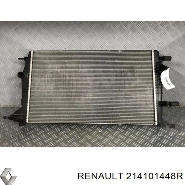 214101448R Renault (RVI) Radiador de esfriamento de motor