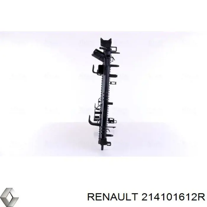 214101612R Renault (RVI) Radiador de esfriamento de motor