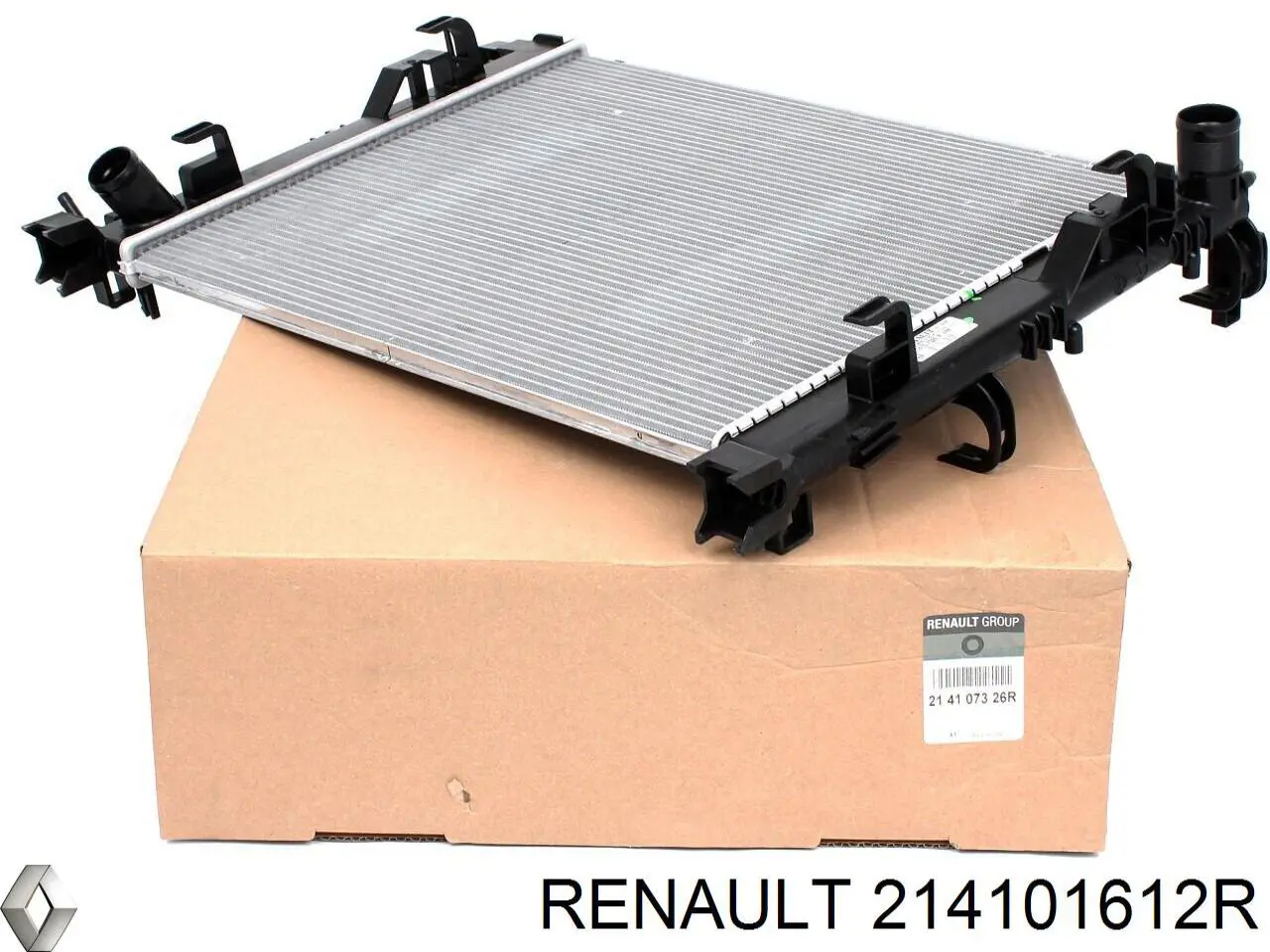 Radiador de esfriamento de motor Renault (RVI) 214101612R preço, a partir de 114,03 USD