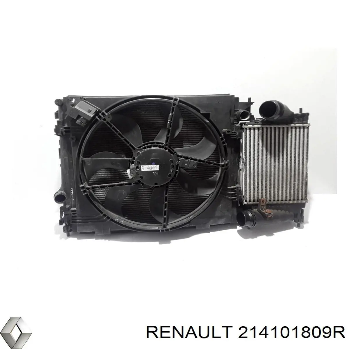 214101809R Renault (RVI) Radiador de esfriamento de motor