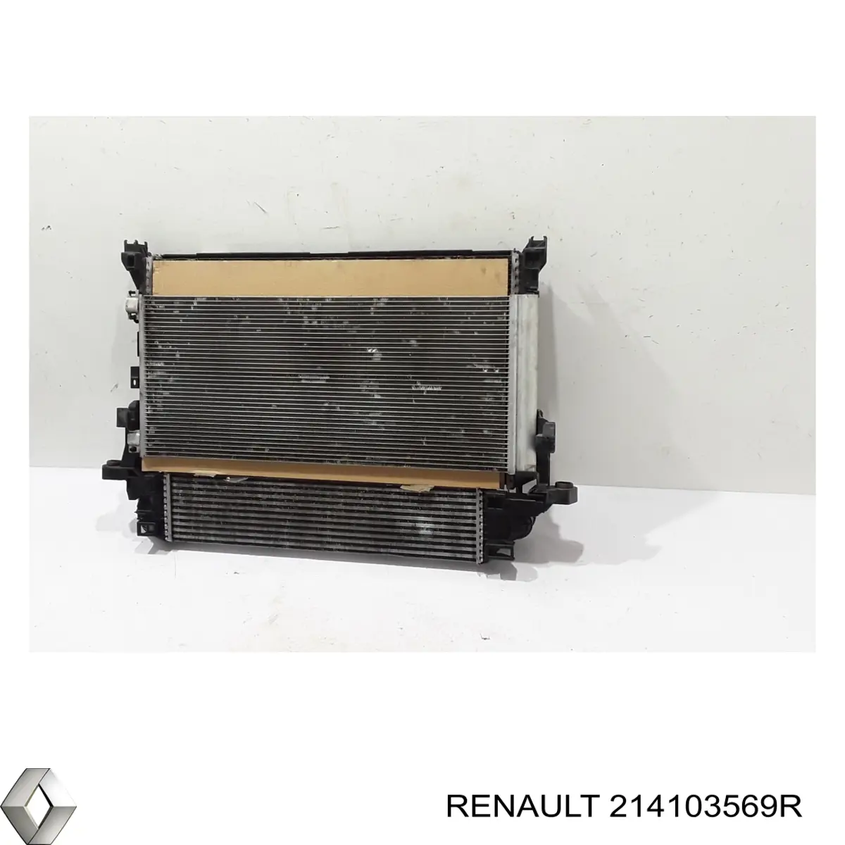 Compre 214103569R Renault (RVI) Radiador de esfriamento de motor