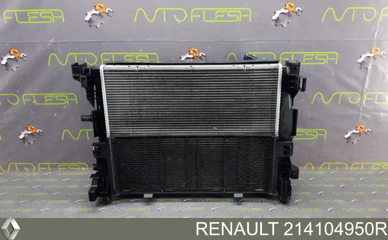 214104950R Renault (RVI) Radiador de esfriamento de motor