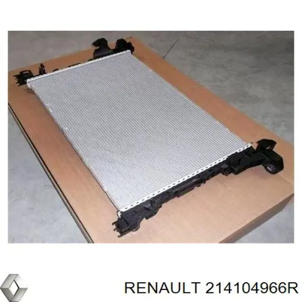 214104966R Renault (RVI) Radiador de esfriamento de motor