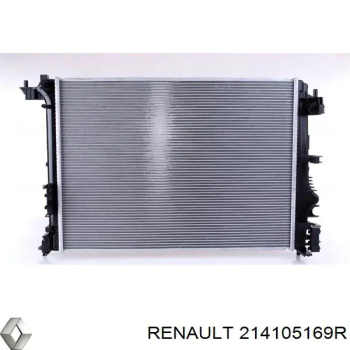 Compre 214105169R Renault (RVI) Radiador de esfriamento de motor