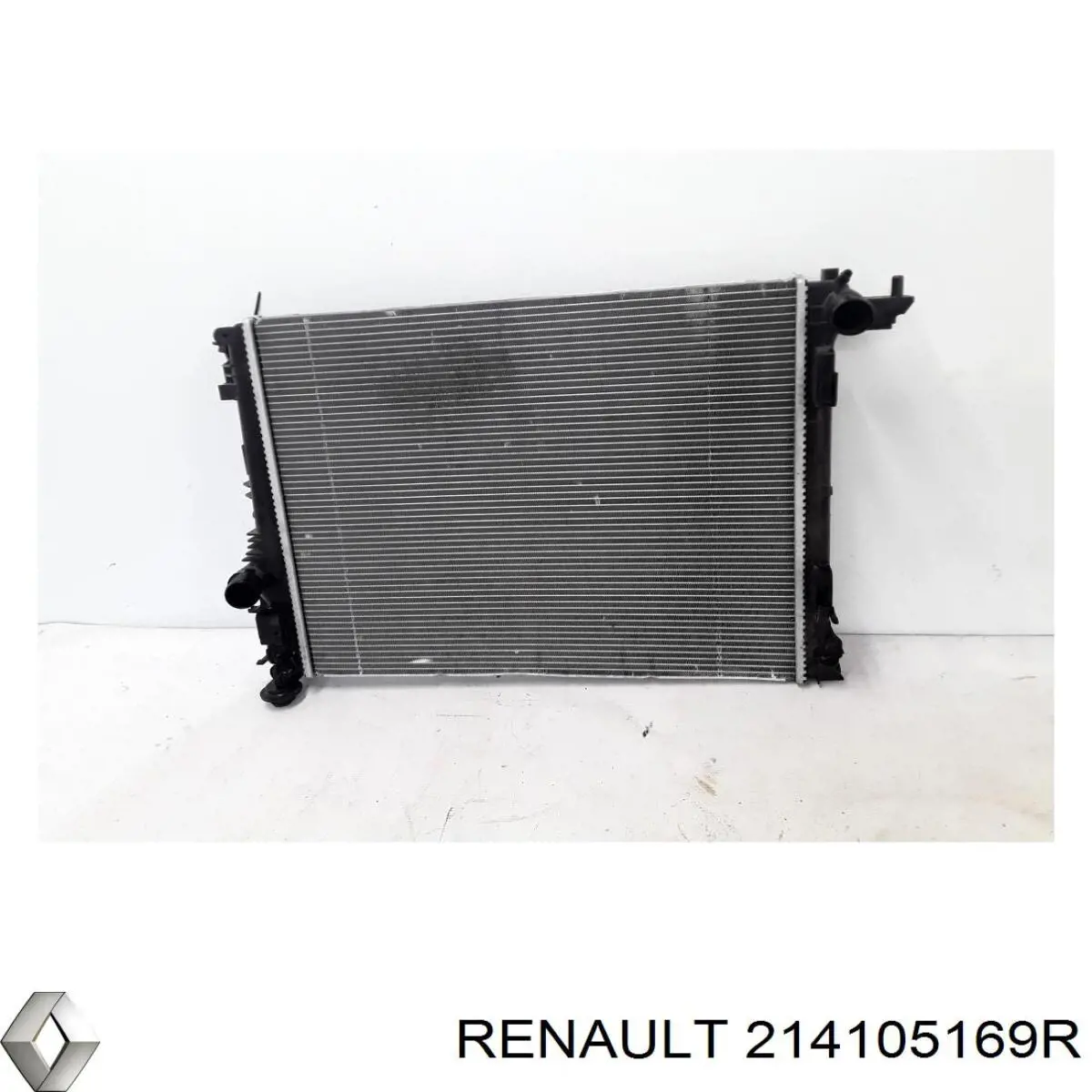Radiador de esfriamento de motor Renault (RVI) 214105169R preço, a partir de 144,72 USD
