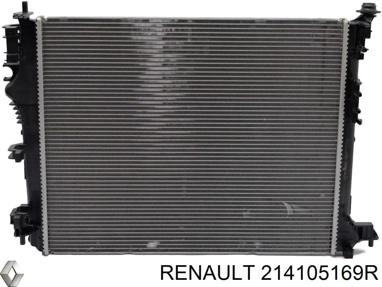 214105169R Renault (RVI) Radiador de esfriamento de motor