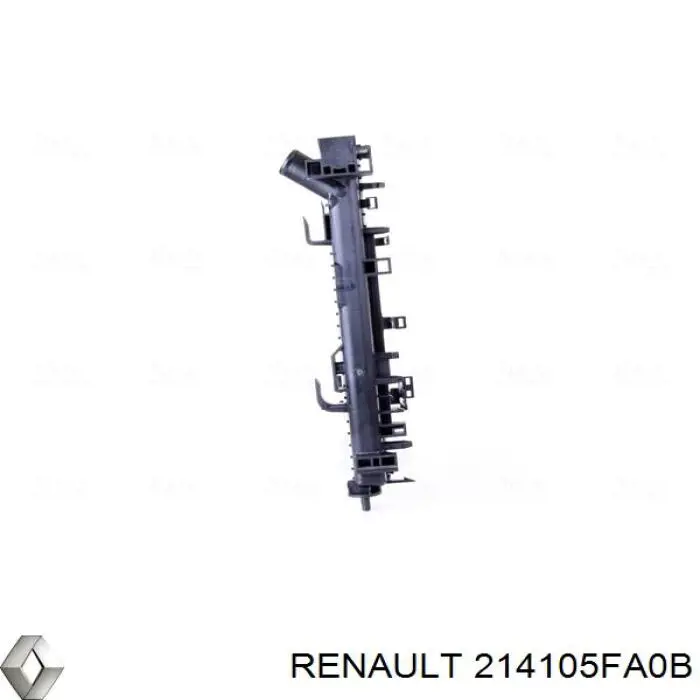 Radiador de esfriamento de motor Renault (RVI) 214105FA0B preço, a partir de 117,79 USD