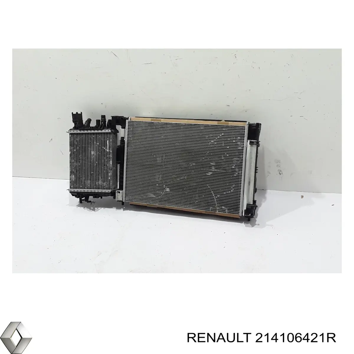 214106421R Renault (RVI) Radiador de intercooler