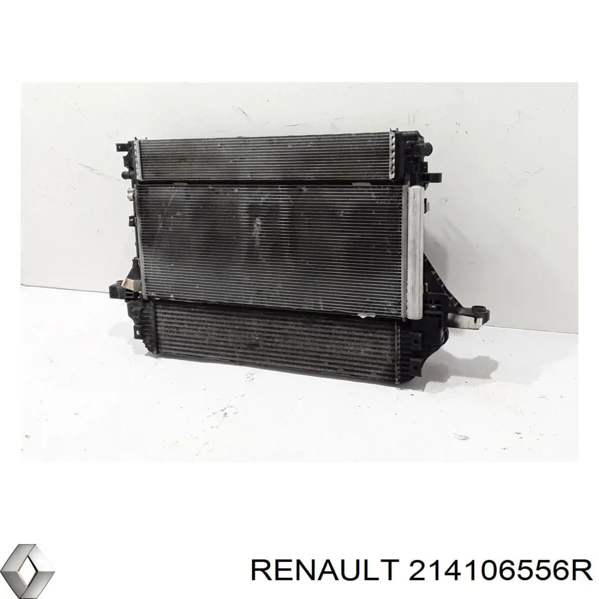 214106556R Renault (RVI) Radiador de esfriamento de motor