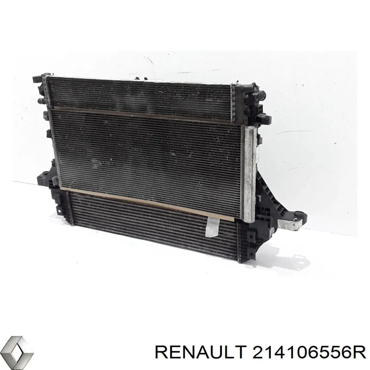 214106556R Renault (RVI) Radiador de esfriamento de motor
