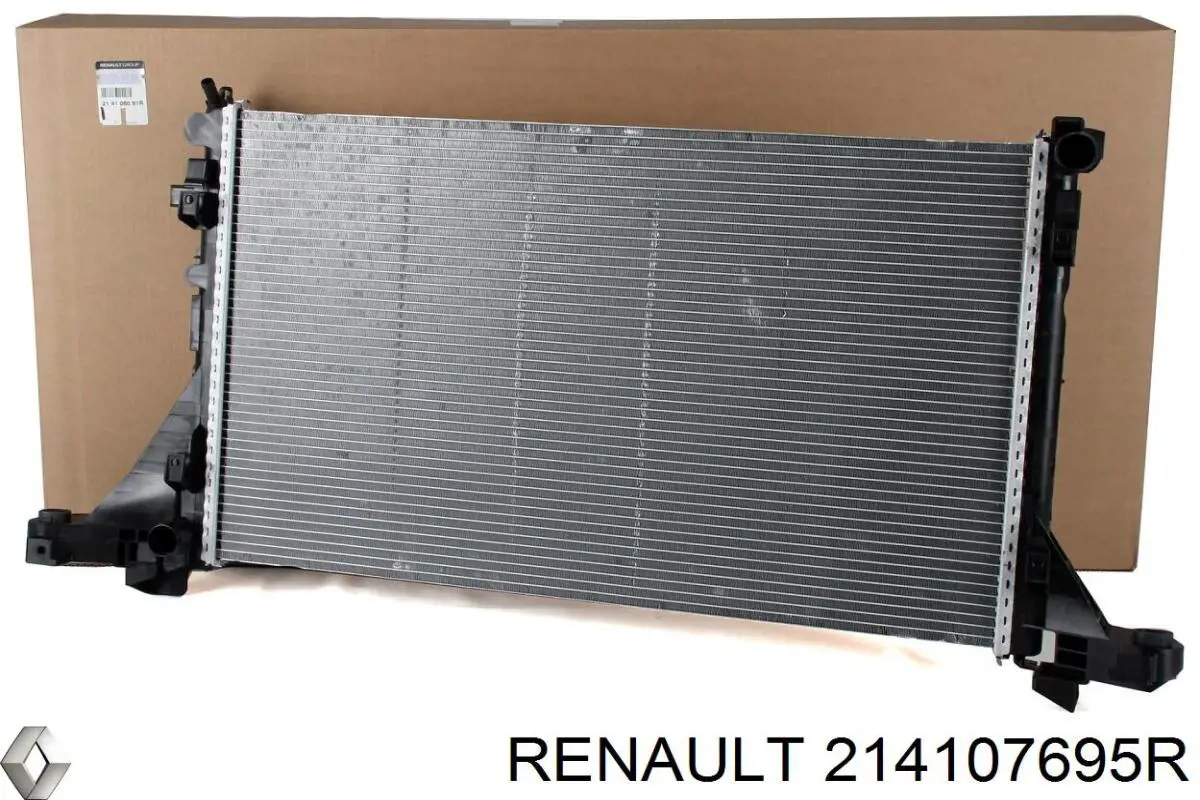 Radiador de esfriamento de motor Renault (RVI) 214107695R preço, a partir de 181,99 USD