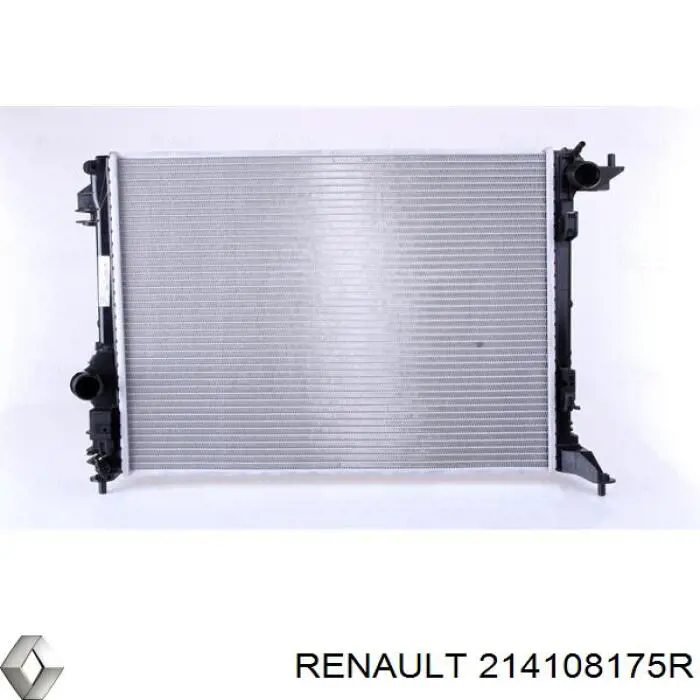 214108175R Renault (RVI) Radiador de esfriamento de motor