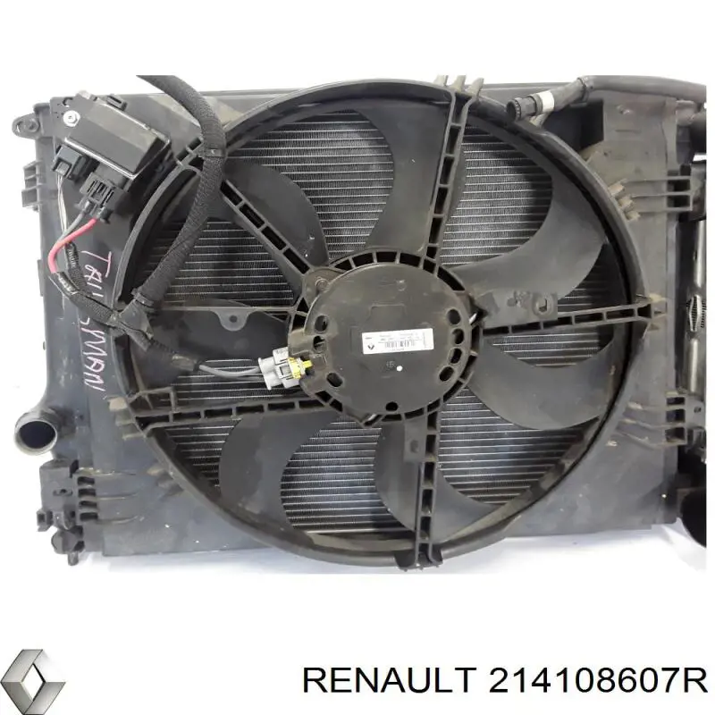 Compre 214108607R Renault (RVI) Radiador de esfriamento de motor