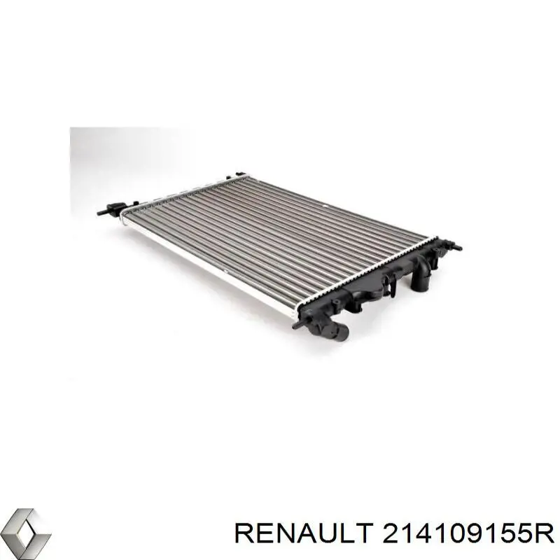 Radiador de esfriamento de motor adicional Renault (RVI) 214109155R preço, a partir de 151,53 USD
