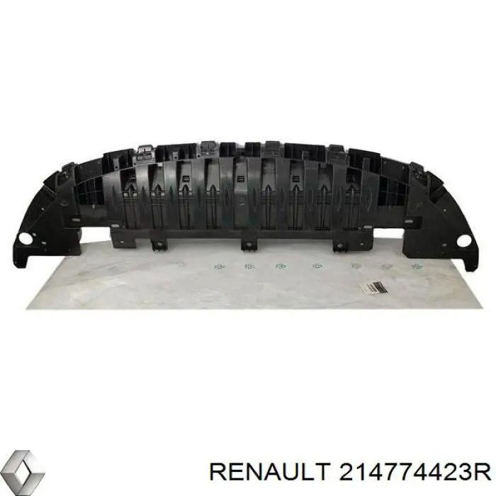 214774423R Renault (RVI) Defletor do pára-choque dianteiro