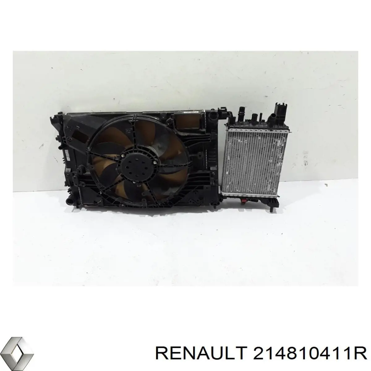 Difusor do radiador de esfriamento, montado com motor e roda de aletas Renault (RVI) 214810411R preço, a partir de 187,78 USD