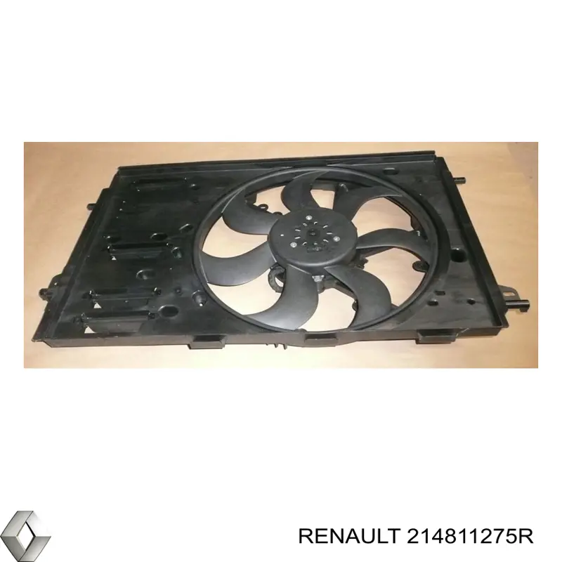 Difusor do radiador de esfriamento, montado com motor e roda de aletas Renault (RVI) 214811275R preço, a partir de 238,36 USD