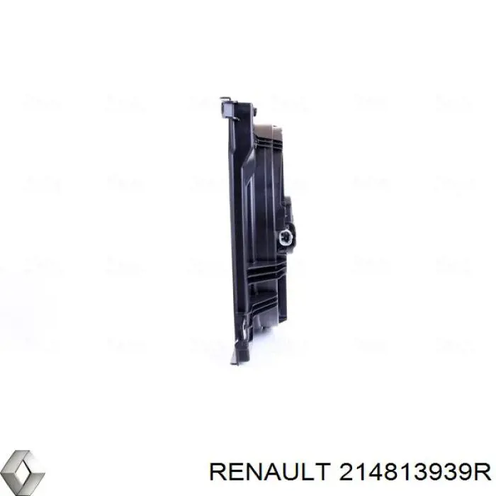 Compre 214813939R Renault (RVI) Ventilador elétrico de esfriamento montado (motor + roda de aletas)