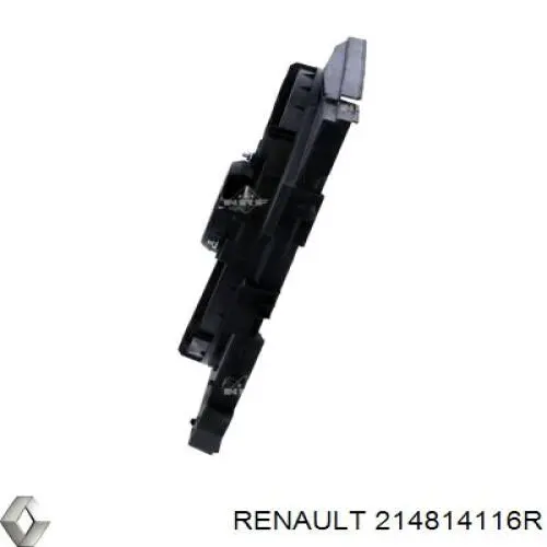 214814116R Renault (RVI) Ventilador elétrico de esfriamento montado (motor + roda de aletas)