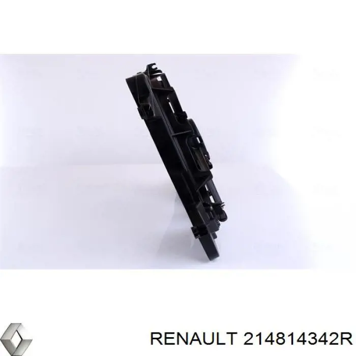 Ventilador elétrico de esfriamento montado (motor + roda de aletas) Renault (RVI) 214814342R preço, a partir de 73,50 USD