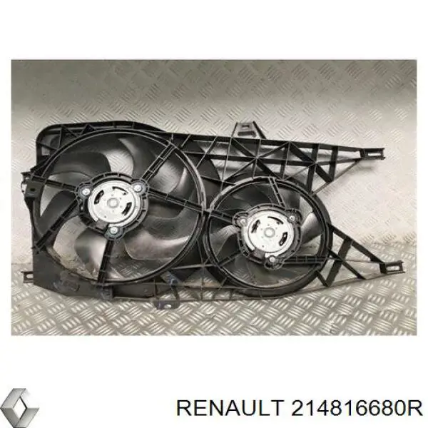 Difusor do radiador de esfriamento, montado com motor e roda de aletas Renault (RVI) 214816680R preço, a partir de 272,41 USD