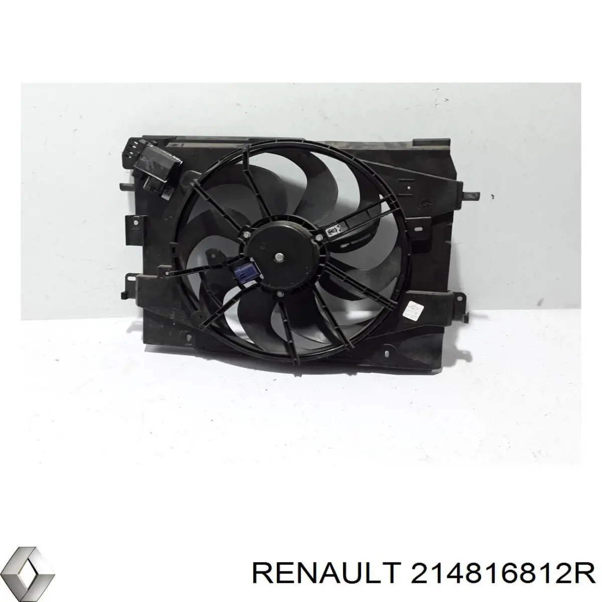 Difusor do radiador de esfriamento, montado com motor e roda de aletas Renault (RVI) 214816812R preço, a partir de 97,05 USD
