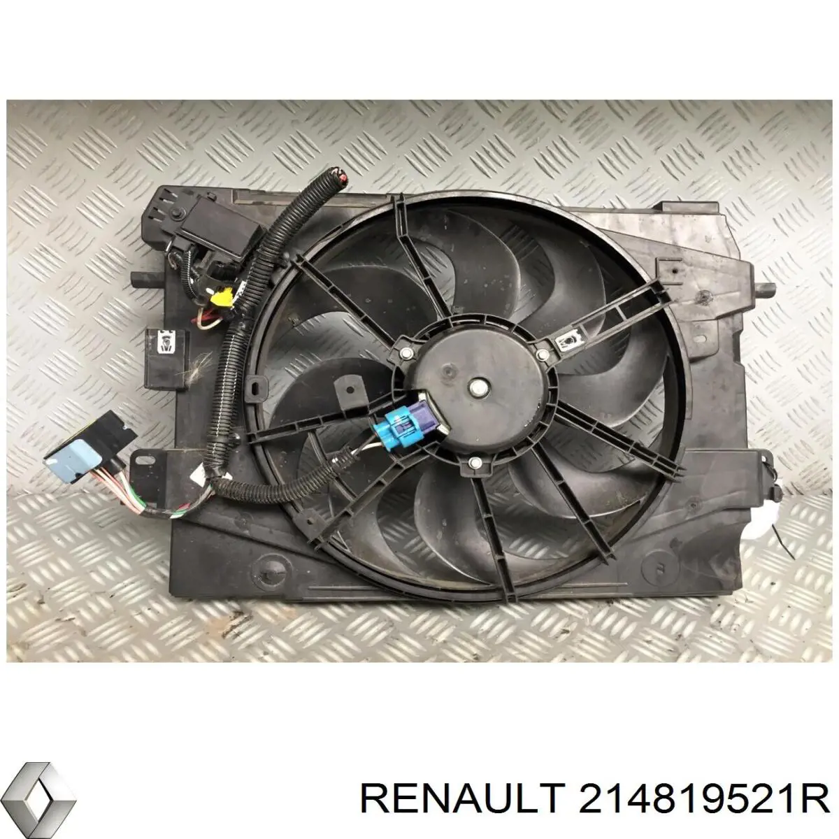 Compre 214819521R Renault (RVI) Ventilador (roda de aletas) do radiador de esfriamento
