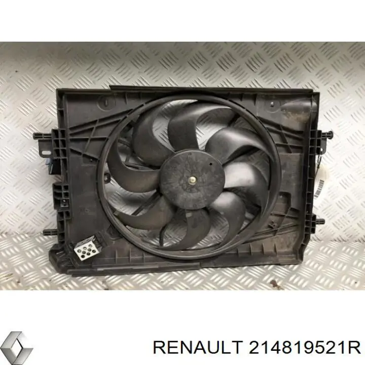Ventilador (roda de aletas) do radiador de esfriamento Renault (RVI) 214819521R preço, a partir de 129,62 USD