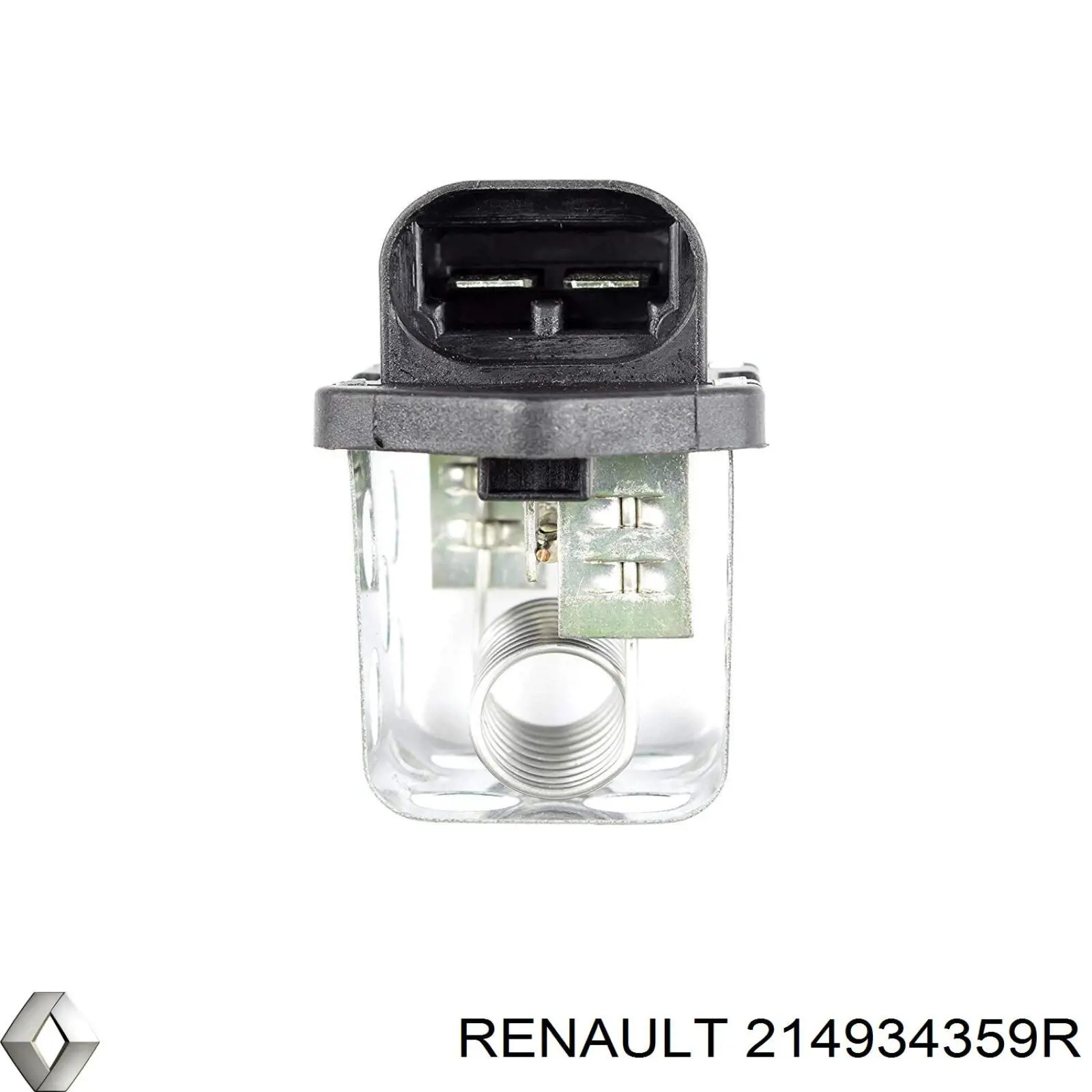 Resistor de motorzinho de ventilador de aparelho de ar condicionado 6007KST2 Polcar