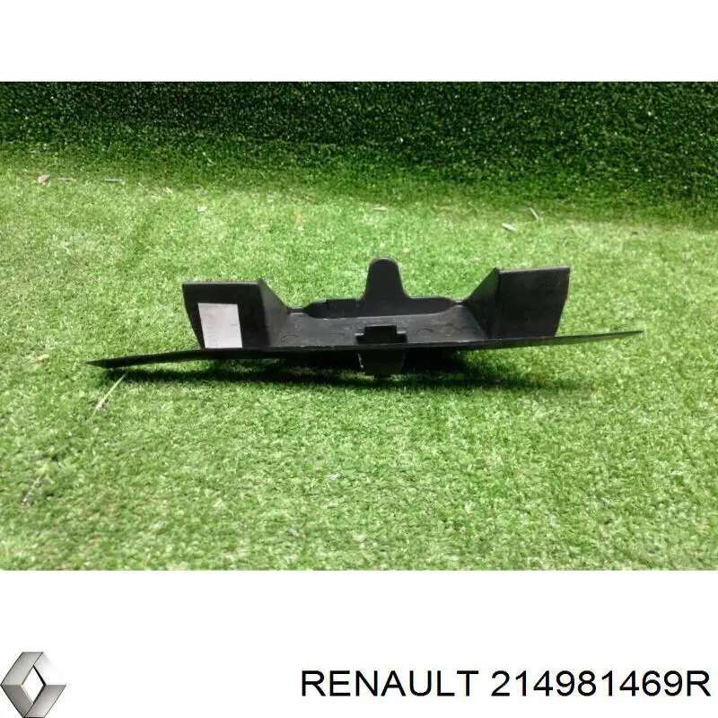 214981469R Renault (RVI) Consola de difusor de ventilador