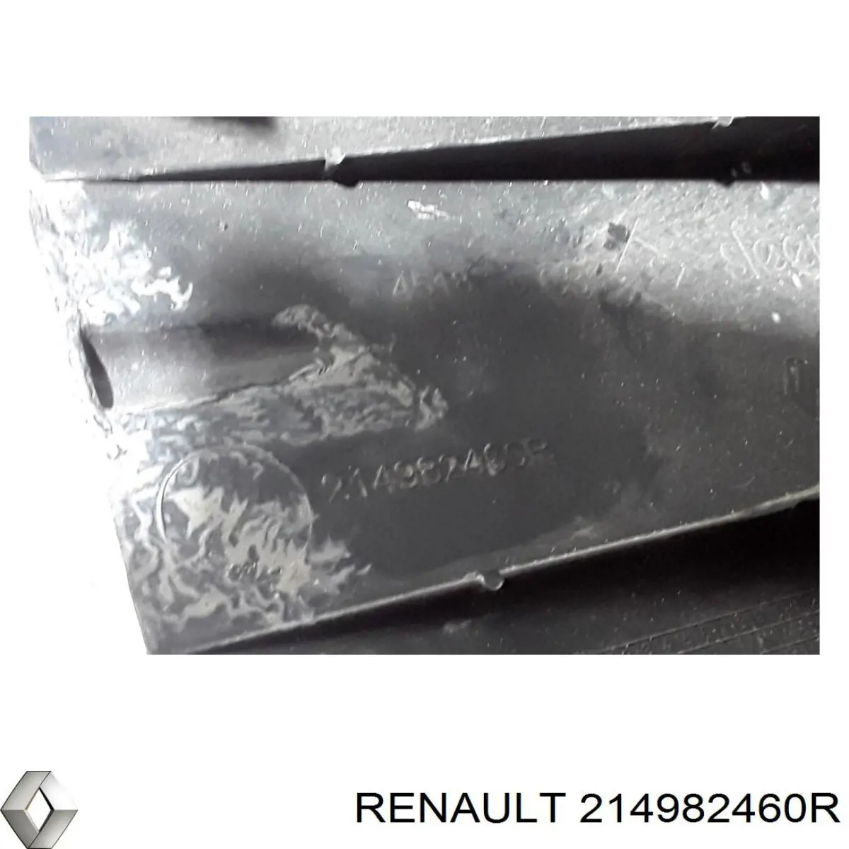 Conduto de ar (defletor) direito do radiador Renault (RVI) 214982460R preço, a partir de 193,44 USD