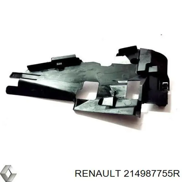 Conduto de ar (defletor) direito do radiador Renault (RVI) 214987755R preço, a partir de 109,87 USD