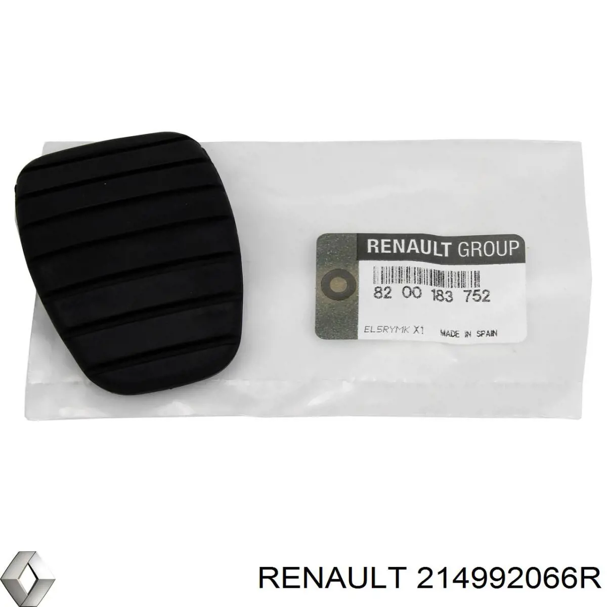 Conduto de ar (defletor) inferior do radiador Renault (RVI) 214992066R preço, a partir de 66,18 USD