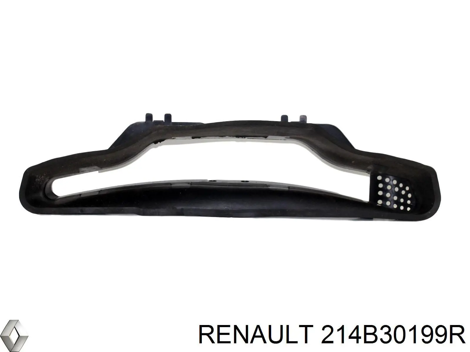 214B30199R Renault (RVI) Conduto de ar/defletor do radiador, superior