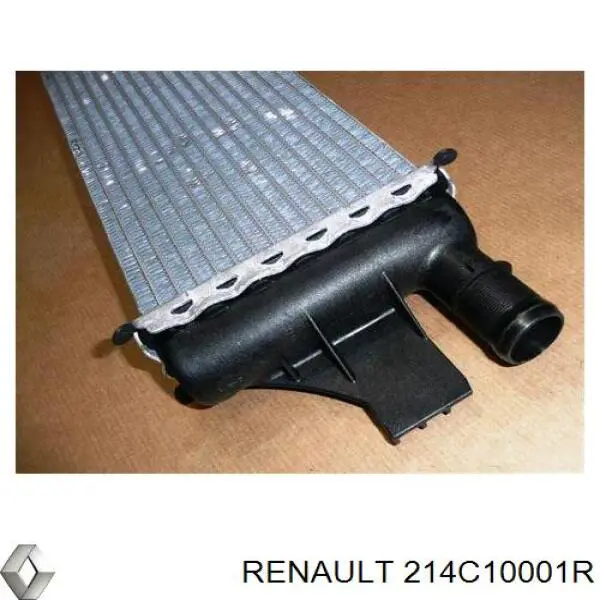 214C10001R Renault (RVI) Radiador de esfriamento de motor adicional